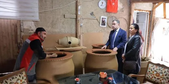 Bayburt’ta Kültür Mirasına Vefa, Tandır Ustasına Ziyaret Haberi