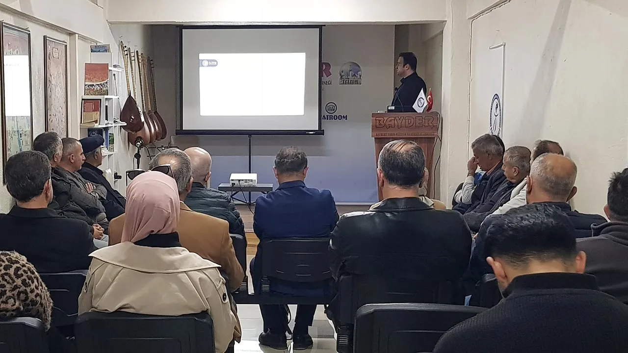 Bayburt'ta Kültür ve Ekonomi Bir Arada: Kooperatifçilik Masaya Yatırıldı Haberi