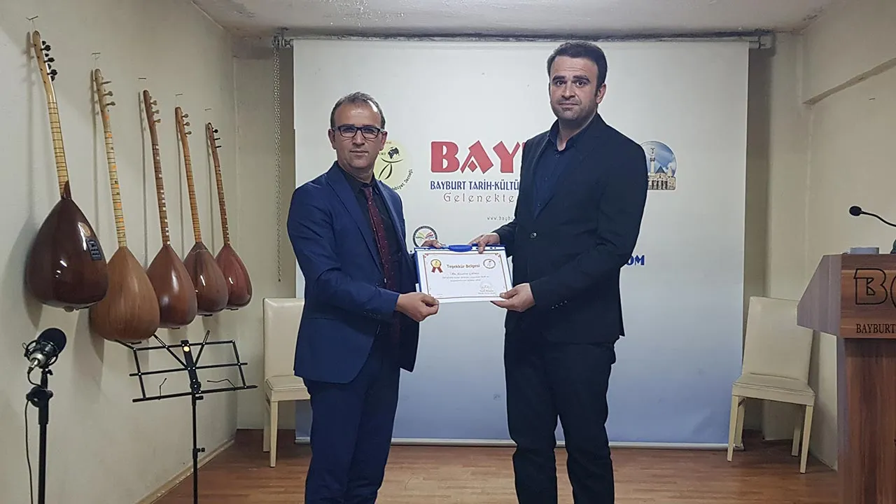 Bayburt'ta Kültür ve Ekonomi Bir Arada: Kooperatifçilik Masaya Yatırıldı Haberi
