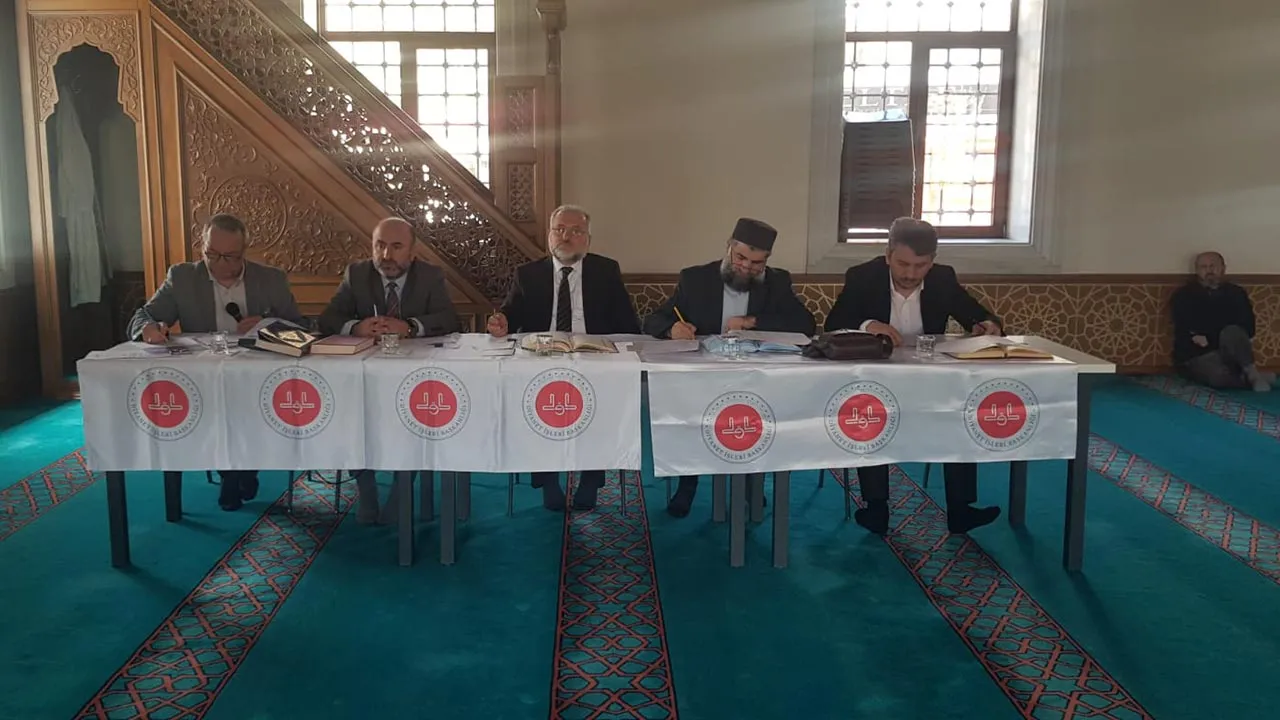 Bayburt'ta Kur'an Bülbülleri Yarıştı: İşte Hafızlık ve Güzel Okuma Birincileri Haberi