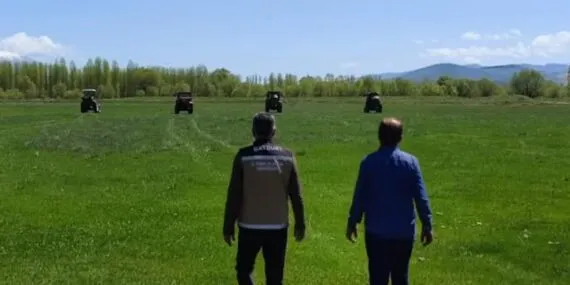 Bayburt’ta Meralar Canlanıyor, Verim ve Kalite Artışı Hedefleniyor Haberi