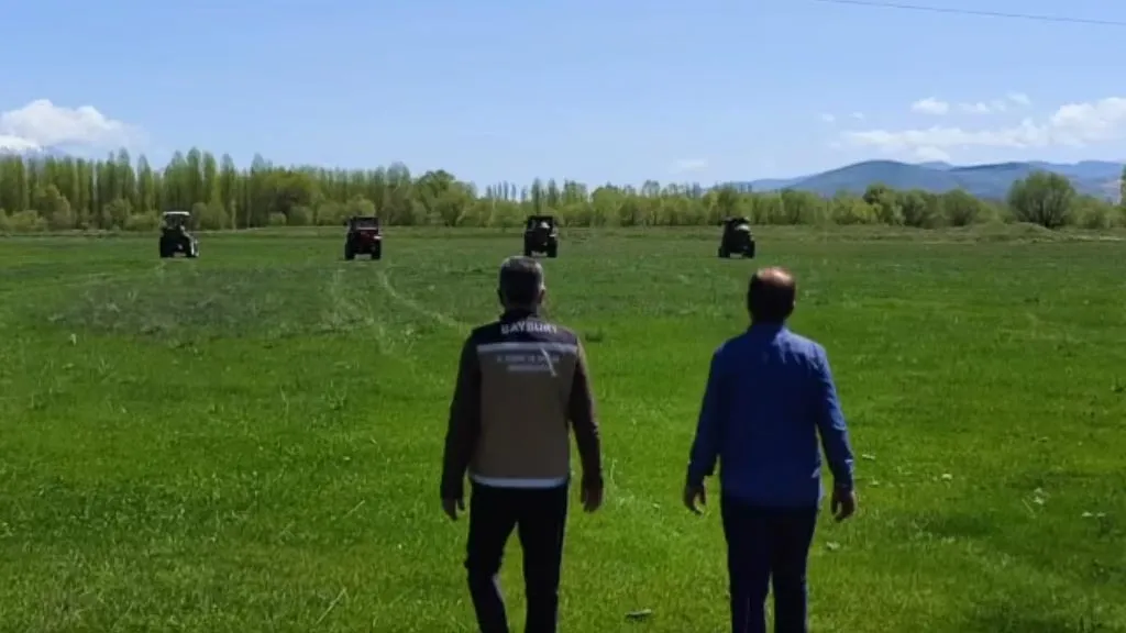 Bayburt'ta Meralar Canlanıyor, Verim ve Kalite Artışı Hedefleniyor Haberi