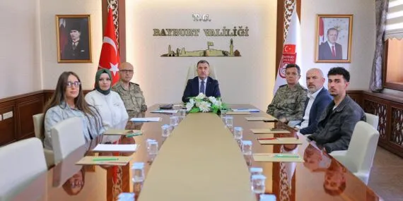 Bayburt’ta Nisan Ayı Asayiş Raporu Açıklandı Haberi