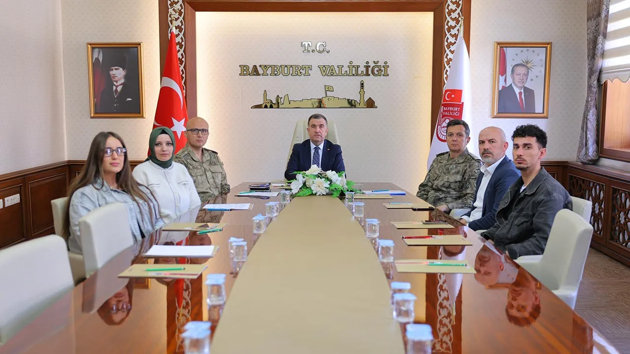 Bayburt'ta Nisan Ayı Asayiş Raporu Açıklandı Haberi