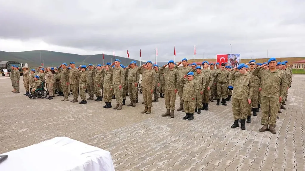 Bayburt'ta Özel Anlar, Engelli Vatandaşlar Askerlik Heyecanı Yaşadı Haberi