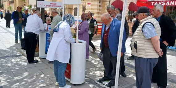 Bayburt’ta Sağlık Müdürlüğü’nden Örnek Obezite Çalışması Haberi