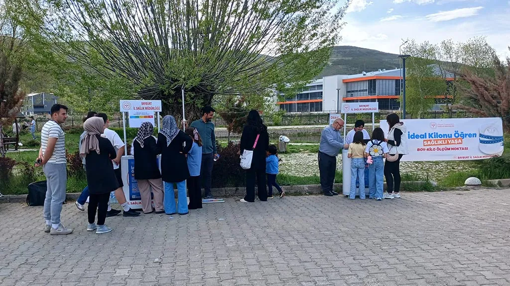 Bayburt'ta Sağlık Müdürlüğü'nden Örnek Obezite Çalışması Haberi