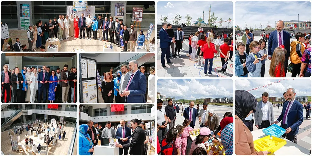 Bayburt'ta Sanat ve Çocuk Neşesi Buluştu, Dede Korkut Günleri'nde Unutulmaz Anlar! Haberi