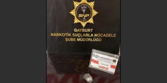 Bayburt’ta Skunk Ele Geçirildi, İşte Operasyonun Detayları Haberi