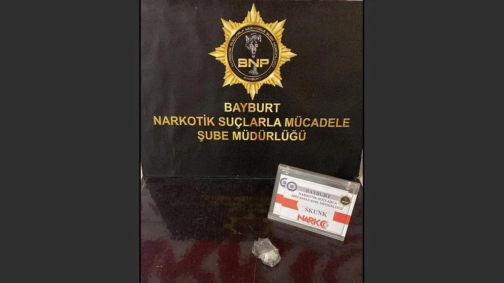 Bayburt'ta Skunk Ele Geçirildi: İşte Operasyonun Detayları Haberi