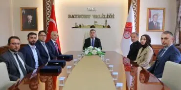 Bayburt'ta Sosyal Güvenlik Haftası, Örnek İşverenler Ödüllendirildi Haberi