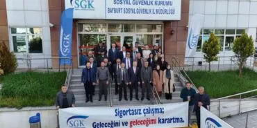 Bayburt'ta Sosyal Güvenlik Haftası Ziyaretler Ve Etkinliklerle Kutlandı Haberi