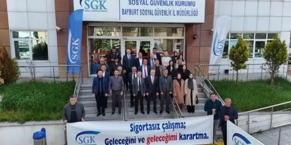 Bayburt’ta Sosyal Güvenlik Haftası Ziyaretler Ve Etkinliklerle Kutlandı Haberi