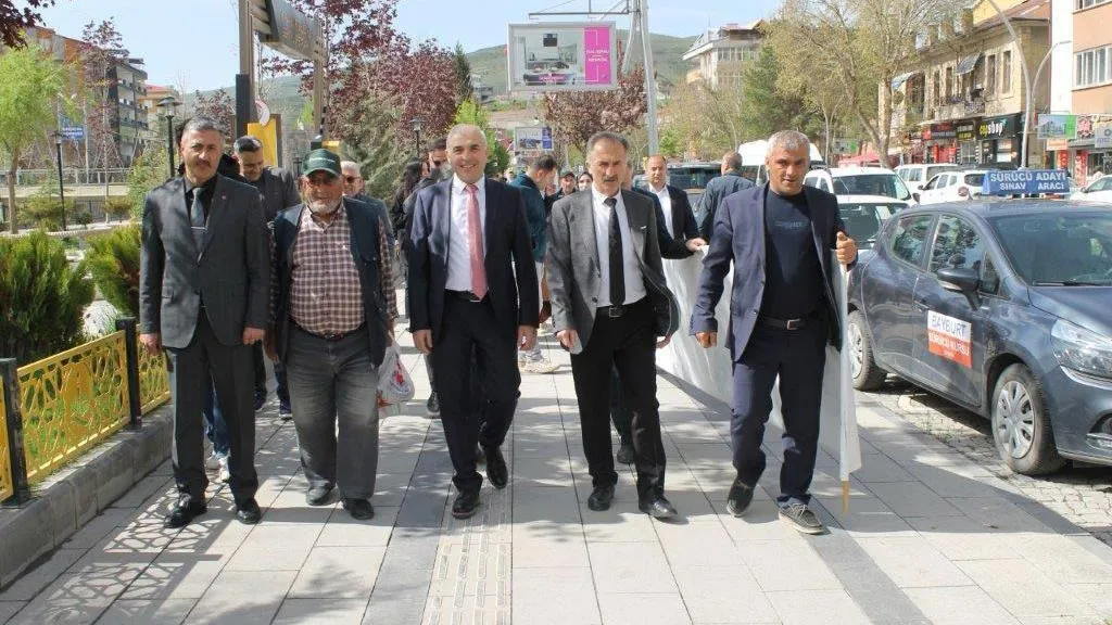 Bayburt'ta Sosyal Güvenlik Haftası Ziyaretler Ve Etkinliklerle Kutlandı Haberi