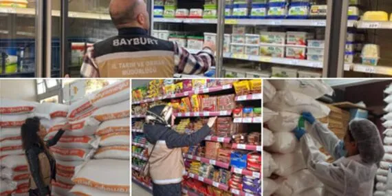 Bayburt’ta Üretimden Tüketime Gıda Takibi: Halk Sağlığı İçin Kapsamlı Denetim Haberi
