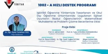 Bayburt'tan Matematik Eğitimine Oyunlu ve İşbirlikçi Yenilik! Haberi