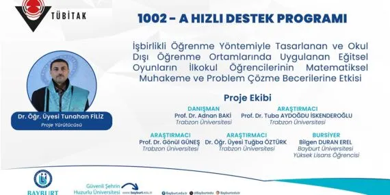 Bayburt’tan Matematik Eğitimine Oyunlu ve İşbirlikçi Yenilik! Haberi