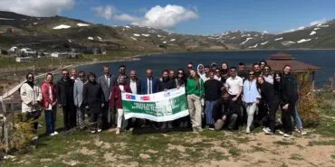 Bayburt'un Aydıntepe Yaylası'nda Uluslararası Erasmus Buluşması Haberi