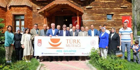 Bayburt’un Yöresel Lezzetleri Türk Mutfağı Haftası’nda Tanıtıldı Haberi