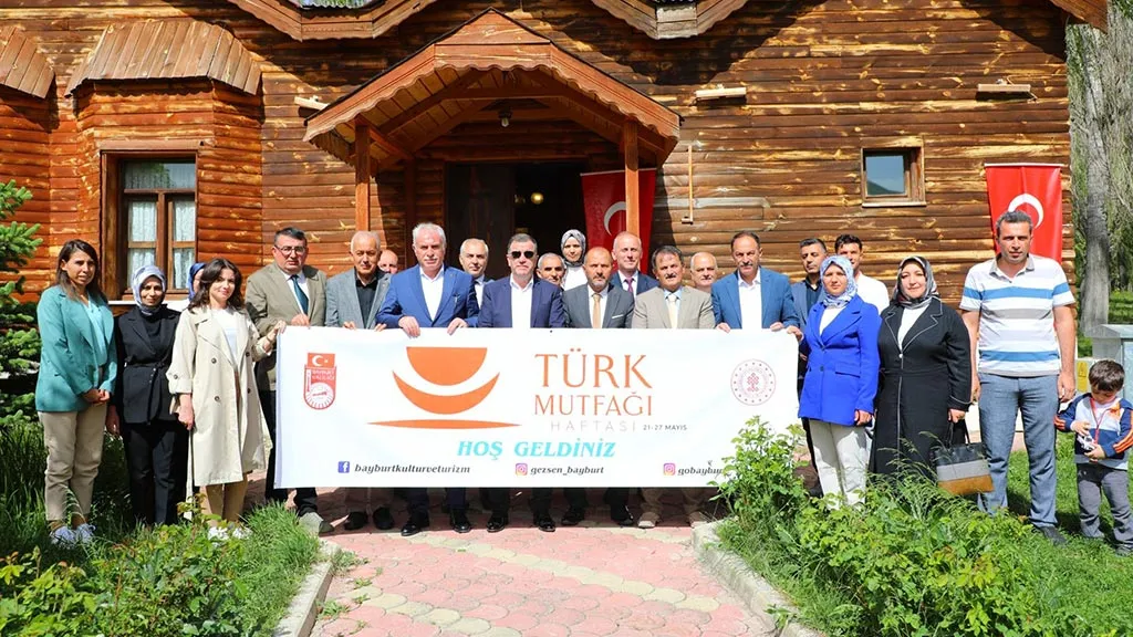 Bayburt'un Yöresel Lezzetleri Türk Mutfağı Haftası'nda Tanıtıldı Haberi