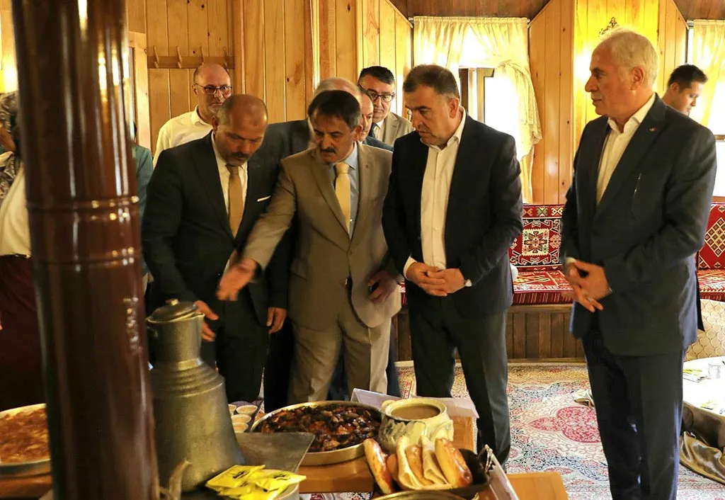 Bayburt'un Yöresel Lezzetleri Türk Mutfağı Haftası'nda Tanıtıldı Haberi