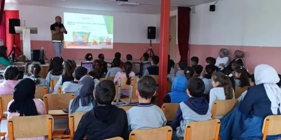 Çocuklar Bilinçleniyor: Bayburt’ta Gıda İsrafı ve Su Verimliliği Eğitimi Haberi
