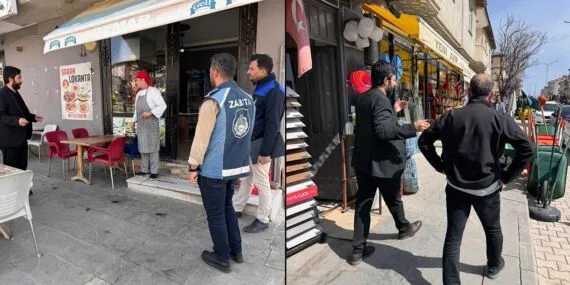 Demirözü Belediyesi’nden Kaldırım İşgallerine Sıfır Tolerans! Haberi