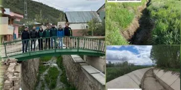 DSİ'den Bayburt'a Modern Dokunuş! Taşkın Kontrol Tesisleri Yenilendi, Sulama Kanalı Güzelleşti Haberi