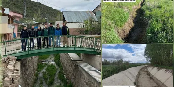 DSİ’den Bayburt’a Modern Dokunuş! Taşkın Kontrol Tesisleri Yenilendi, Sulama Kanalı Güzelleşti Haberi