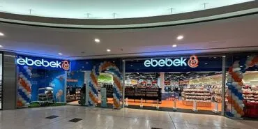 ebebek’in 2025 ilk çeyrek FAVÖK tutarı yüzde 33 artışla 234 milyon TL oldu haberi