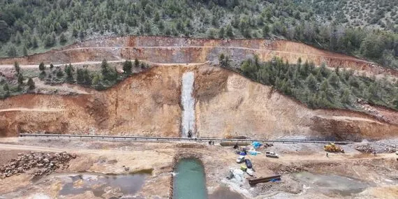Gümüşhane Çiftçisinin Yüzü Gülecek, Aşut Göleti Projesinde Son Gelişmeler Haberi