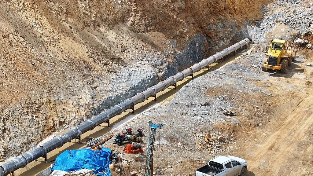 Gümüşhane Çiftçisinin Yüzü Gülecek, Aşut Göleti Projesinde Son Gelişmeler Haberi