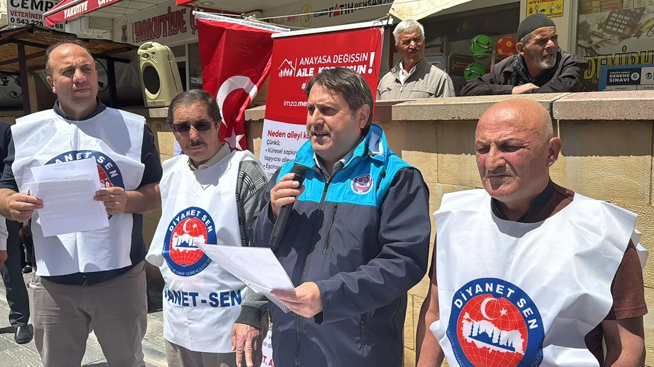 Gündüz Kuşağı Tehlikesi! Diyanet-Sen Bayburt'tan Sert Tepki ve İmza Kampanyası Çağrısı Haberi