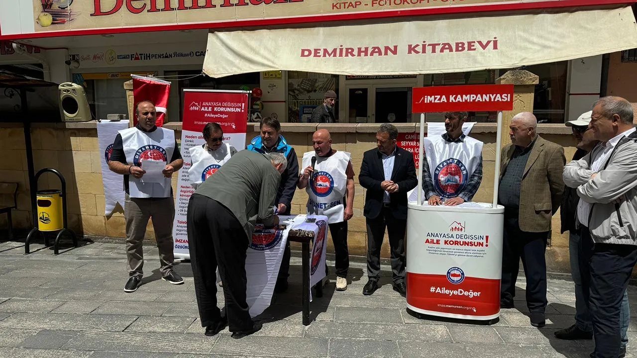 Gündüz Kuşağı Tehlikesi! Diyanet-Sen Bayburt'tan Sert Tepki ve İmza Kampanyası Çağrısı Haberi