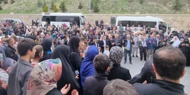 Hacı Adayları Bayburt'tan Dualarla Kutsal Topraklara Uğurlandı Haberi
