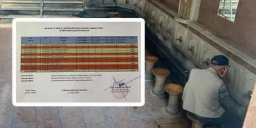 Mayıs Ayı Analizleri Açıklandı, İşte Bayburt'un Kirli ve Temiz Çeşmeleri