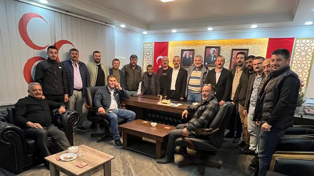 MHP Bayburt'ta 2028 Hedefiyle İstişare Toplantısı, Birlik ve Beraberlik Vurgusu Haberi
