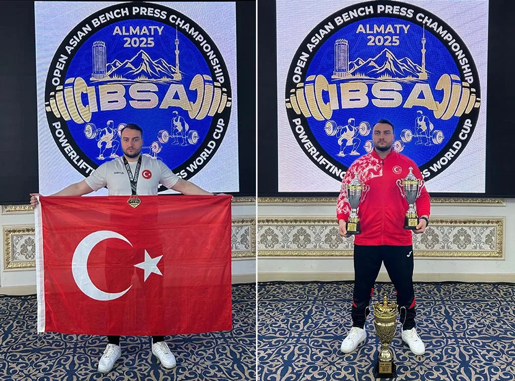 Muhammet Şimşek Dünya Şampiyonu! 3 Altın Madalya ile Tarih Yazdı Haberi