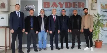 SGK İl Müdürü Nejat Deniz'den BAYDER'e Ziyaret Haberi