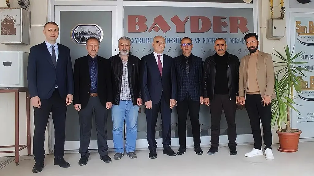 SGK İl Müdürü Nejat Deniz'den BAYDER'e Ziyaret Haberi