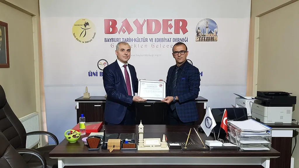 SGK İl Müdürü Nejat Deniz'den BAYDER'e Ziyaret Haberi