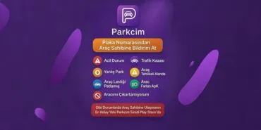Trafikteki Küçük Sorunlara Büyük Çözüm: Parkcim Uygulaması Yayında!