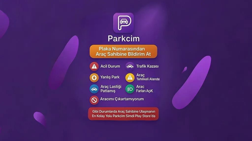 Trafikteki Küçük Sorunlara Büyük Çözüm: Parkcim Uygulaması Yayında!