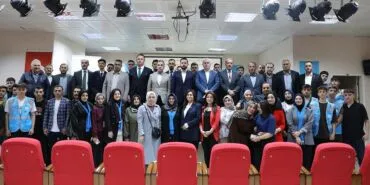 TÜGVA Bayburt'ta Güven Tazeledi, Gökhan Ayhan Yeniden İl Temsilcisi Seçildi Haberi