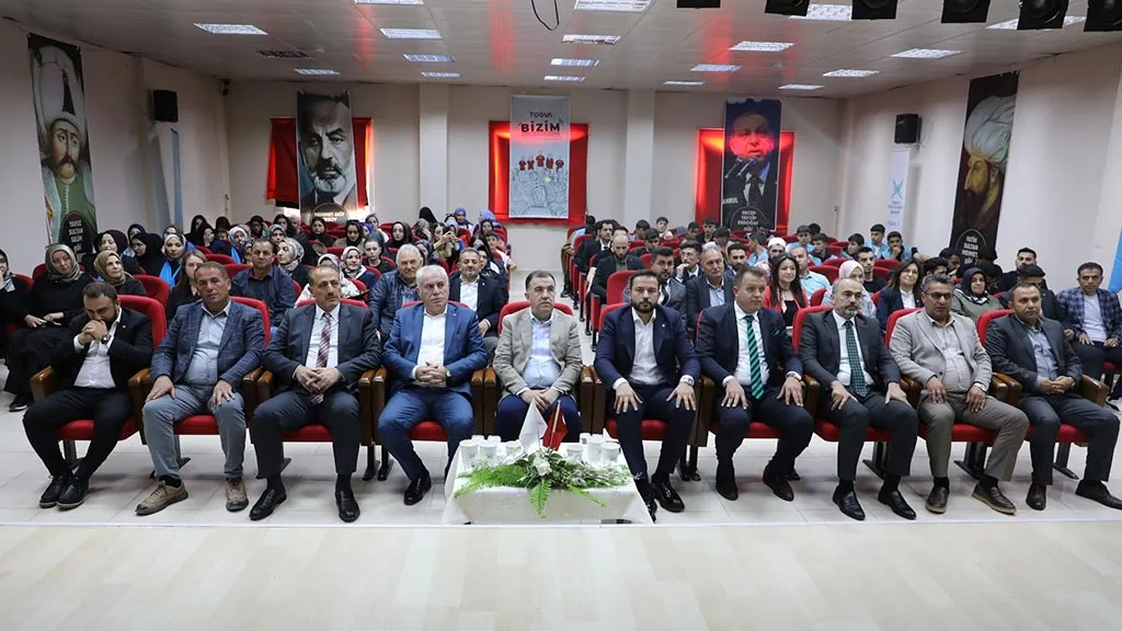 TÜGVA Bayburt'ta Güven Tazeledi, Gökhan Ayhan Yeniden İl Temsilcisi Seçildi Haberi