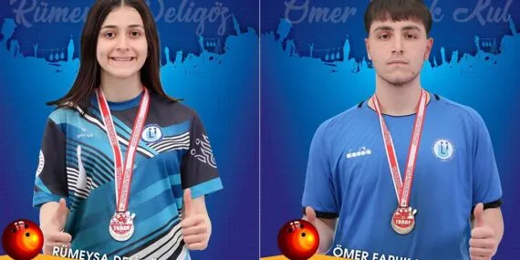 Türkiye Bowling Şampiyonası’nda Bayburt Rüzgarı! İki Altın Madalya Birden Haberi