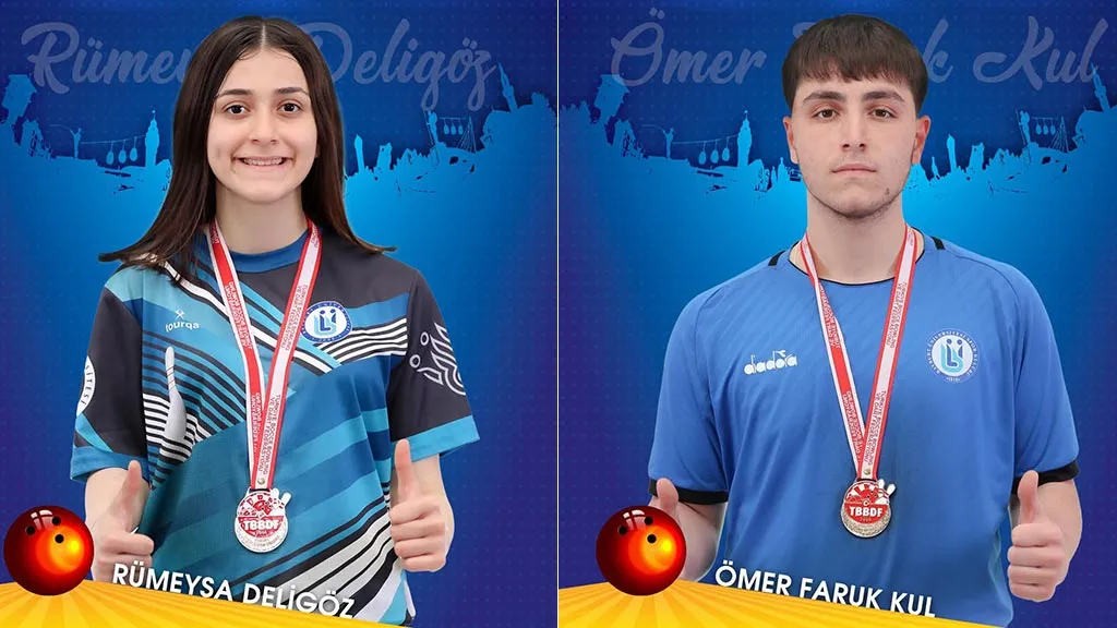 Türkiye Bowling Şampiyonası'nda Bayburt Rüzgarı! İki Altın Madalya Birden Haberi