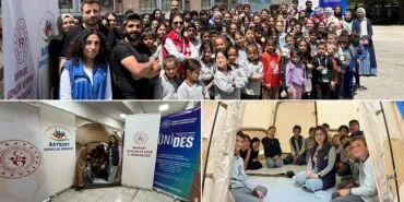 ÜNİDES TEKNOFEST Planetaryum Projesi Köy Okullarında Tamamlandı Haberi