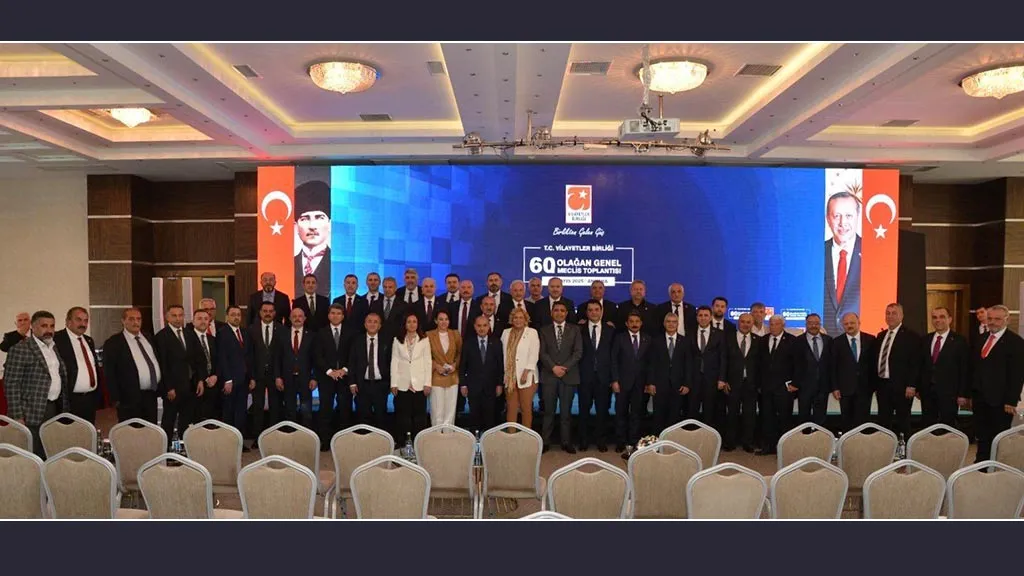 Vali Mustafa Eldivan, Vilayetler Birliği Toplantısına Katıldı Haberi