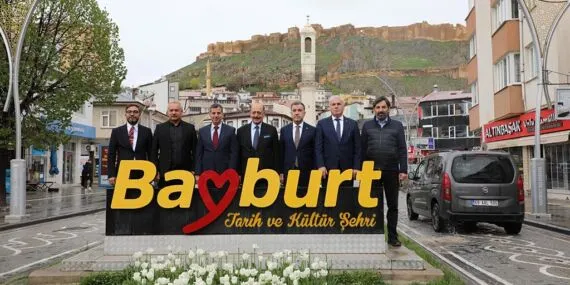 Vedat Bilgin Bayburt Esnafını Ziyaret Etti Haberi